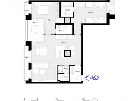 Prodej bytu, 3+kk, 110 m²