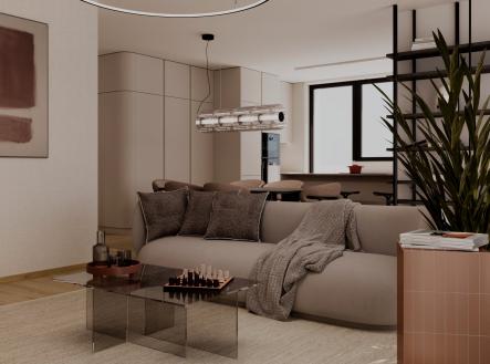 Prodej bytu, 4+kk, 132 m²