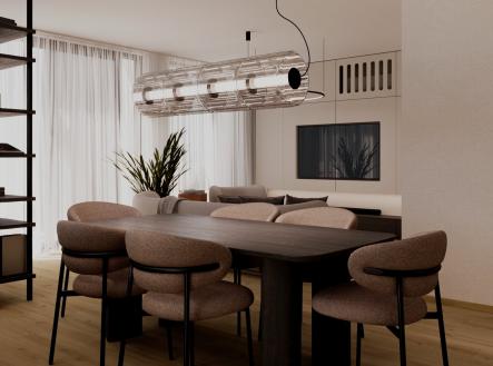 Prodej bytu, 4+kk, 132 m²