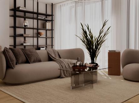 Prodej bytu, 4+kk, 132 m²