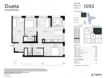 Prodej bytu, 1+kk, 40 m²