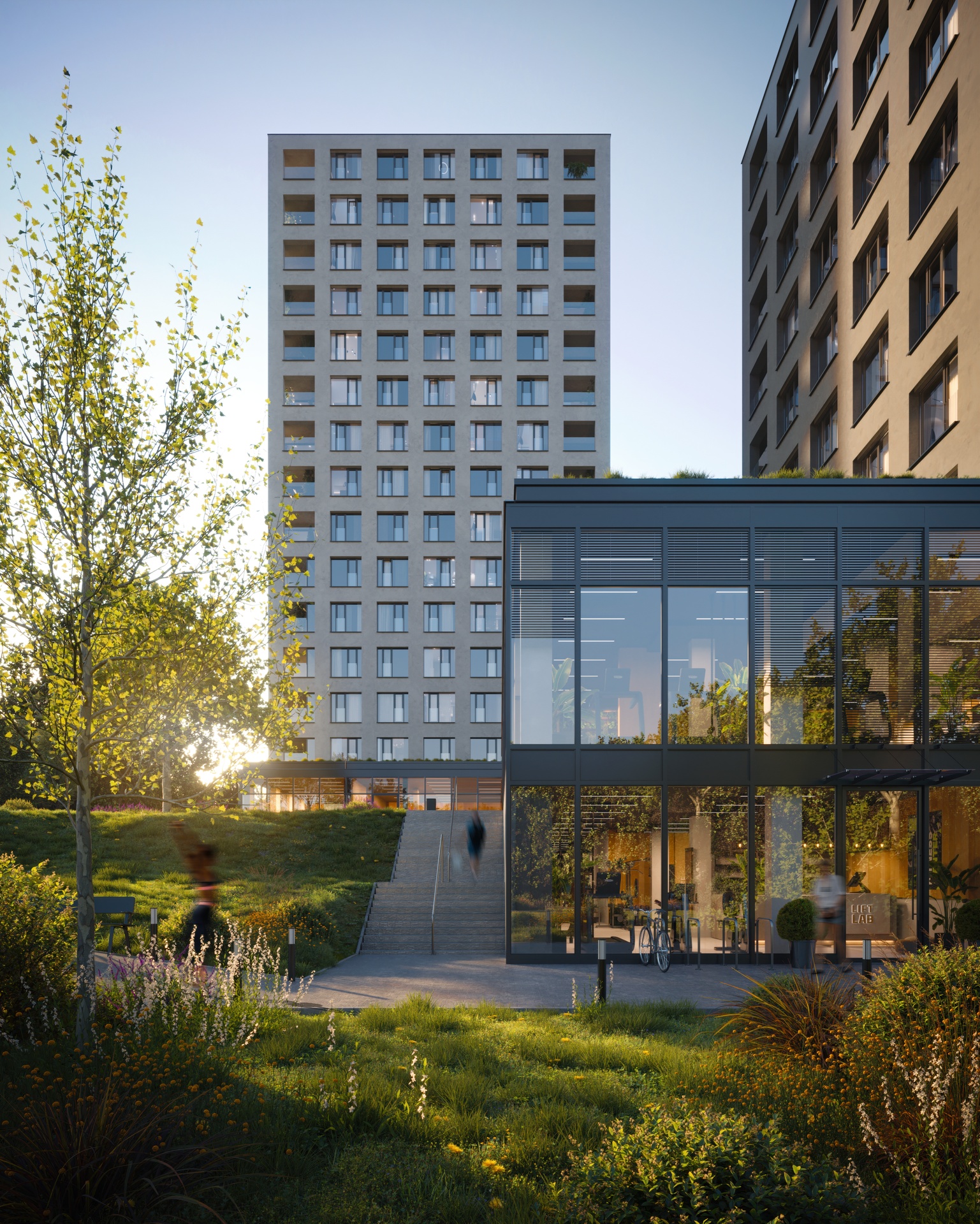 Prodej bytu 2+kk, 54,7 m² - Praha - Kamýk