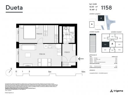 Prodej bytu, 2+kk, 49 m²