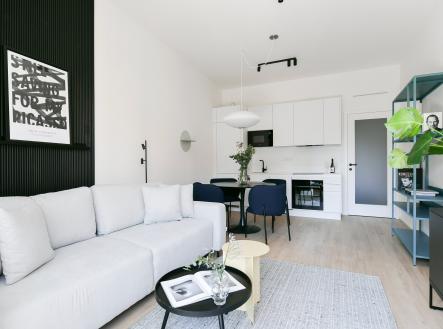 Prodej bytu, 2+kk, 49 m²