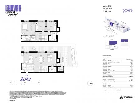Prodej bytu, 4+kk, 156 m²
