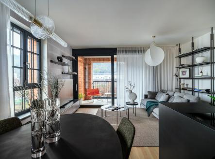 Prodej bytu, 2+kk, 53 m²