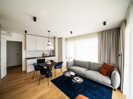Prodej bytu, 2+kk, 47 m²