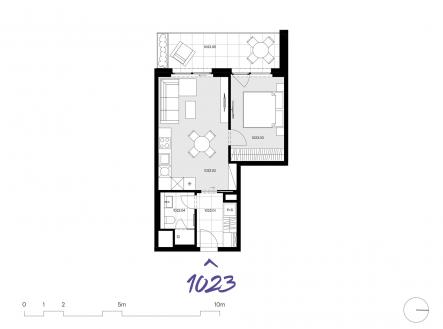Prodej bytu, 2+kk, 45 m²