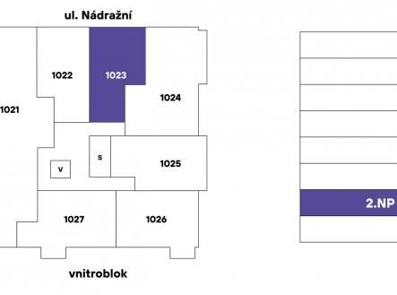 Prodej bytu, 2+kk, 45 m²