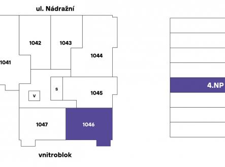Prodej bytu, 2+kk, 51 m²