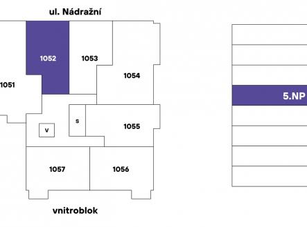 Prodej bytu, 2+kk, 46 m²