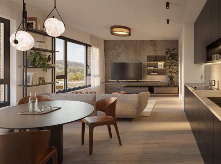 Prodej bytu, 2+kk, 50 m²