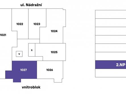 Prodej bytu, 2+kk, 50 m²