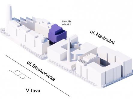 Prodej bytu, 2+kk, 50 m²