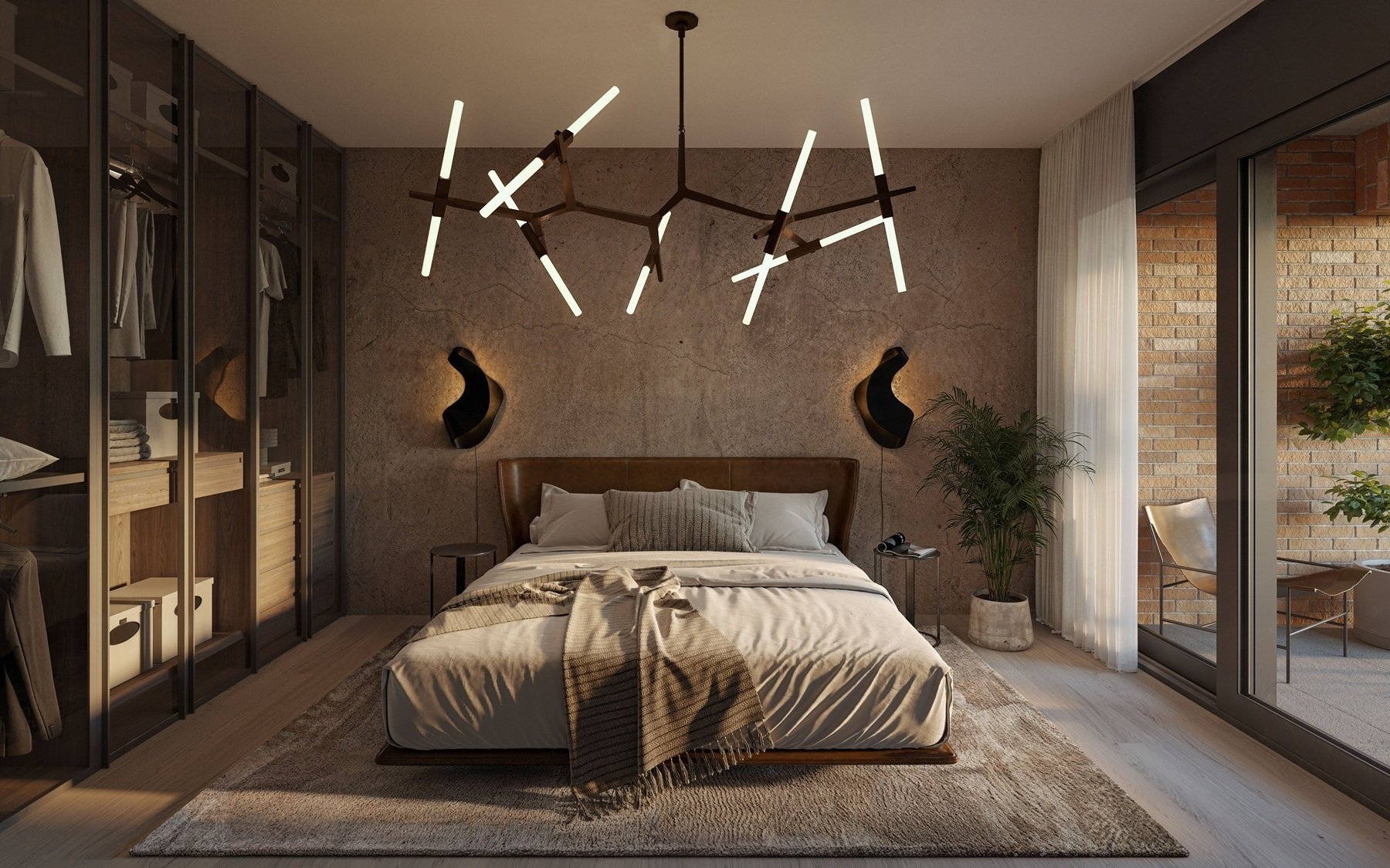 Projekt LIHOVAR Smíchov: Exkluzivní 3+kk s lodžií (Byt č.1061 - 89,9 m2)