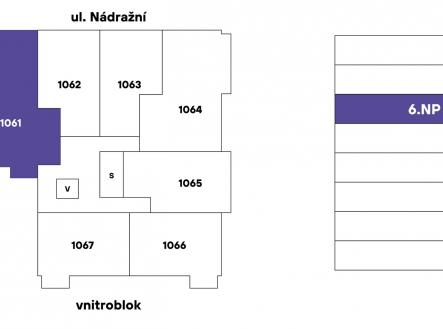 Prodej bytu, 3+kk, 89 m²