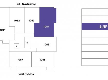 Prodej bytu, 3+kk, 77 m²