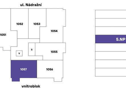 Prodej bytu, 2+kk, 51 m²