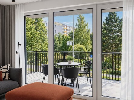 Prodej bytu, 2+kk, 47 m²