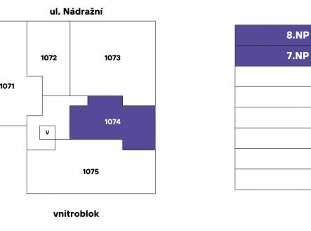 Prodej bytu, 3+kk, 88 m²