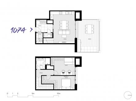 Prodej bytu, 3+kk, 88 m²