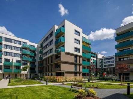Pronájem bytu, 2+kk, 46 m²