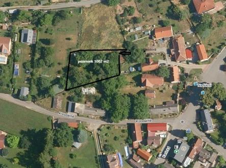 Prodej - pozemek pro bydlení, 1 002 m²