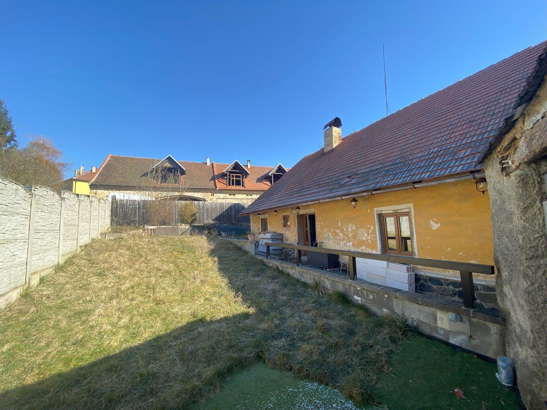 Prodej RD Velká Buková, okres Rakovník