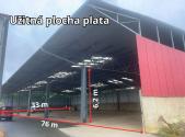Pronájem komerčního objektu, sklad, 2 500 m²