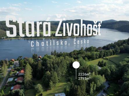 Prodej pozemku pro bydlení, 2 791 m²