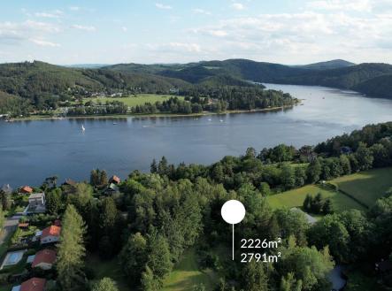 Prodej pozemku pro bydlení, 2 791 m²