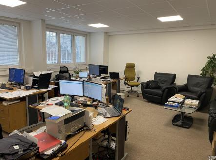 Pronájem kanceláře, 36 m²