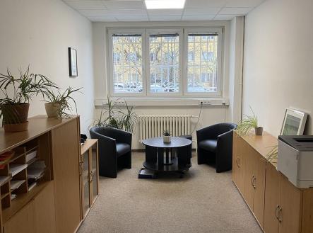 Pronájem kanceláře, 36 m²