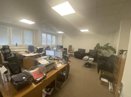 Pronájem kanceláře, 36 m²