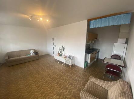 Pronájem bytu, 1+kk, 34 m²