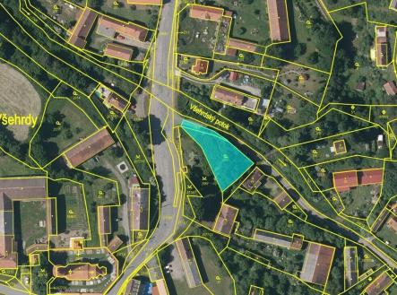 Prodej pozemku, zahrada, 756 m²