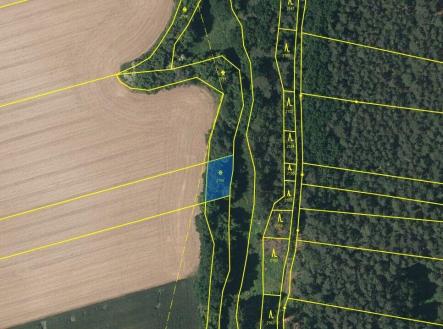 Prodej pozemku, zahrada, 756 m²