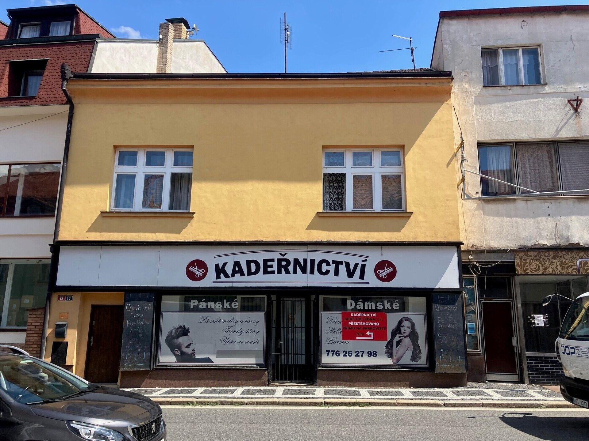 Prodej domu I.Olbrachta, Brandýs n/L-Stará Boleslav