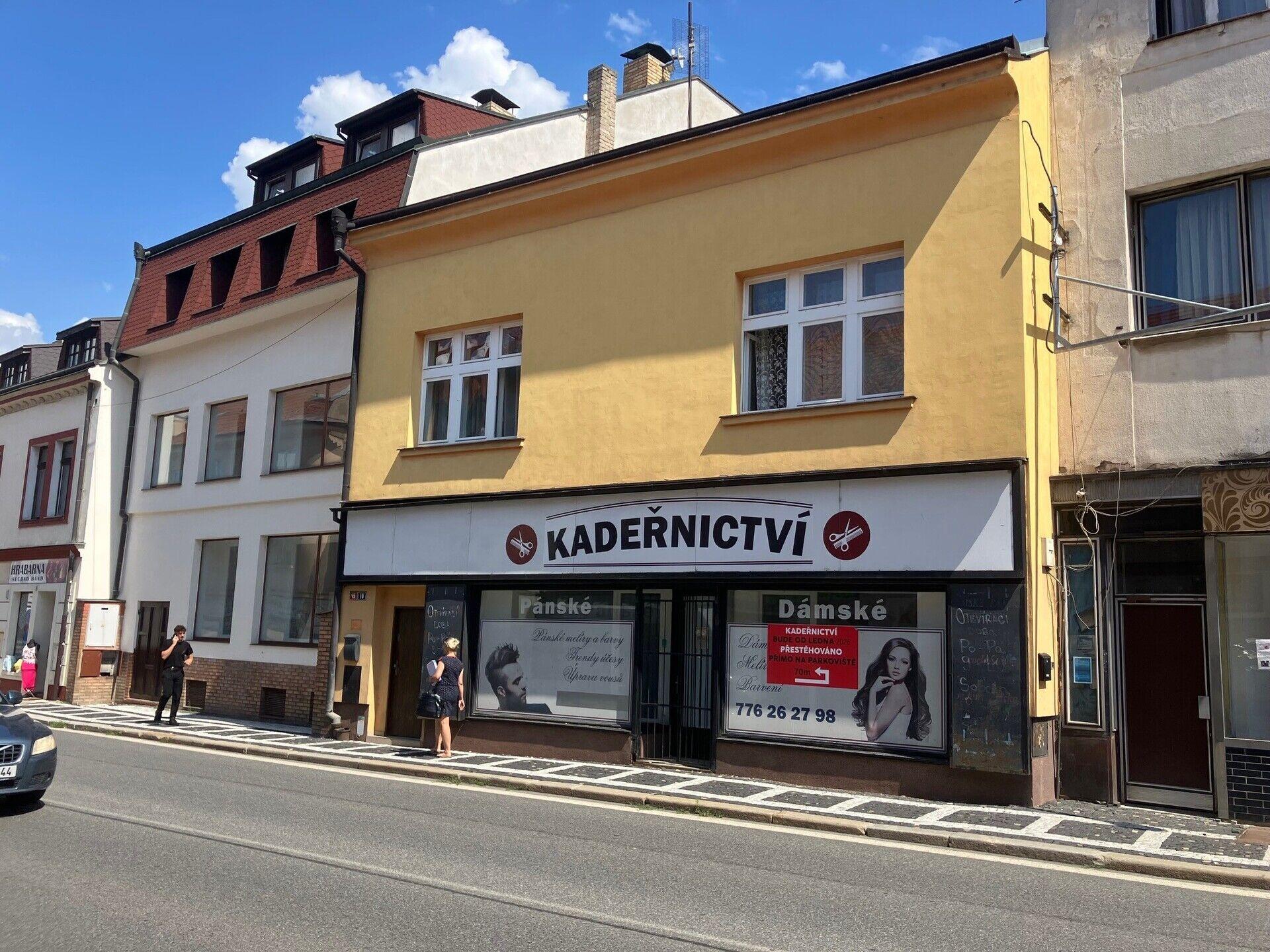 Prodej domu I.Olbrachta, Brandýs n/L-Stará Boleslav
