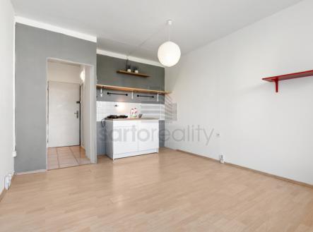 Prodej bytu, 1+kk, 22 m²