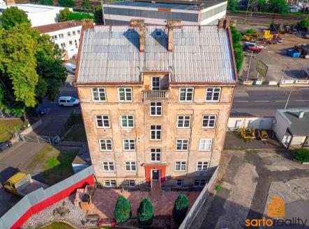 Prodej nájemního domu, 521 m²
