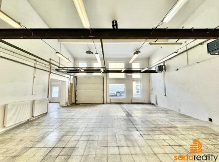 Pronájem komerčního objektu, výroba, 360 m²