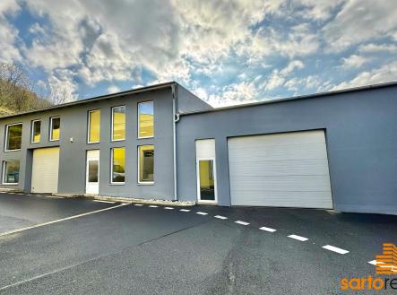 Pronájem komerčního objektu, výroba, 360 m²