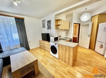 Pronájem bytu, 1+kk, 29 m²