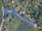 Prodej pozemku, zahrada, 1 491 m²