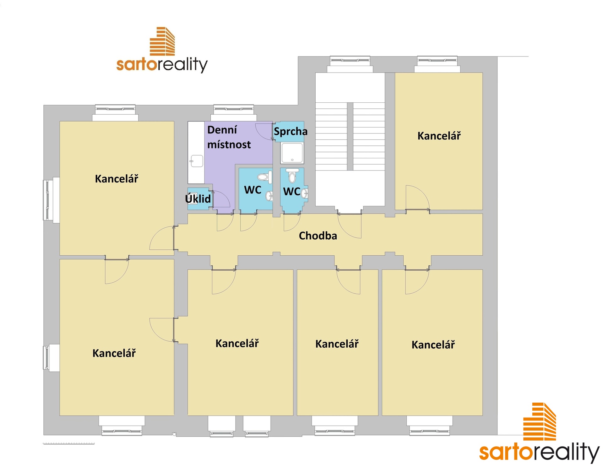 2. A. 3.NP- půdorys