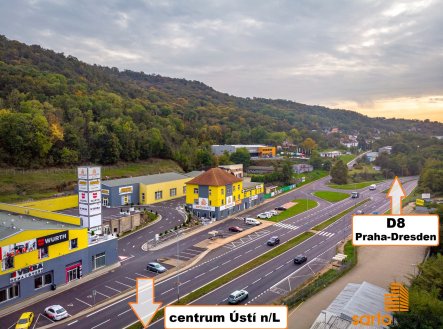 Pronájem kanceláře 200 m², Ústí nad Labem-centrum