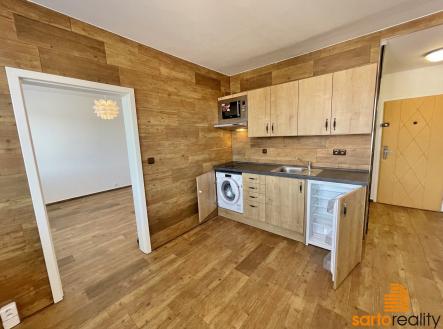 Pronájem bytu, 1+1, 33 m²