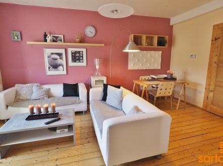 Pronájem bytu, 2+kk, 51 m²