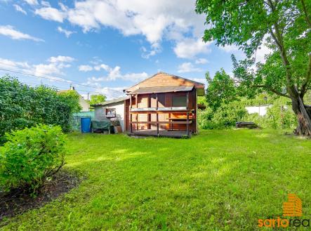 Prodej pozemku, zahrada, 408 m²